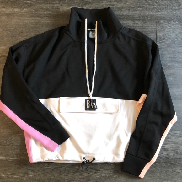 Dkny Tops - NWOT DKNY Sport Pullover With Drawstring Waist